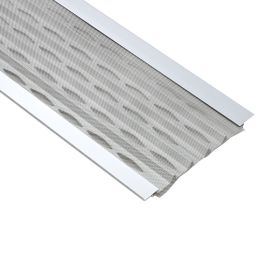 Gutter Guard, 5 In Aluminum Gutter Cover With Stainless Steel Micro Mesh, Heavy-Duty 100ft Length, 0.04in Thick, Leaf Guard For Debris And Pine N (Option: Default)