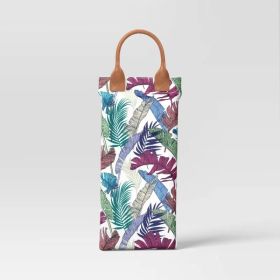 Foam Garden Kneeler – Tropical Pattern, Thick Kneeling Pad For Gardening, Ivory (Option: TropicalPattern)