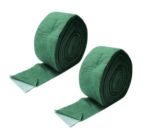Tree Protector Wraps Green, 4.7 In X 65 Ft ,2-pack (Option: Green)