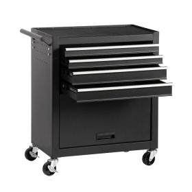 4 DRAWERS TOOL CABINET (Option: TOOL CABINET-BLACK)