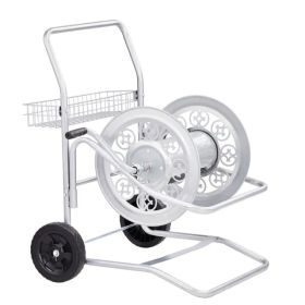 3 Or 4 INCHx200FT Iron Hose Reel Cart (Option: defaulttitle)