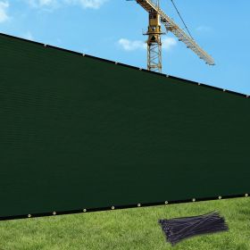 Prohibited From Sale On Amazon XISHAN Fence 4'X50' Dark Grey,Black,Dark Green,Brown HDPE  130 Grams (Option: 4X50ft-Dark Green)