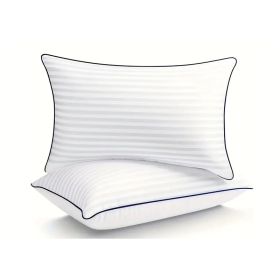 Bed Pillows Stripe, 1pack (Option: S)